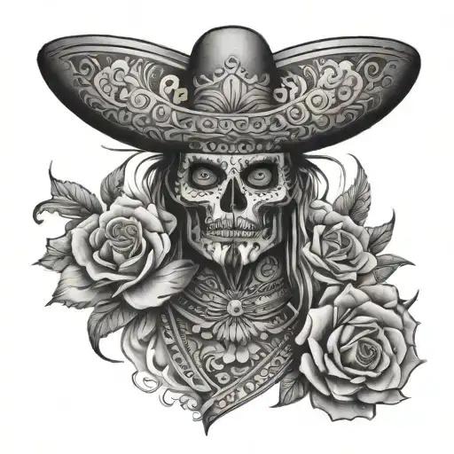 Mexican Theme Sleeve