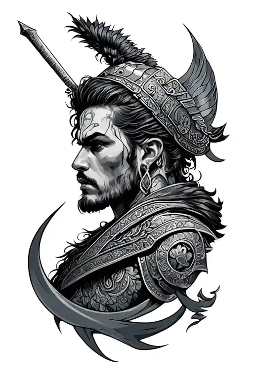 Tattoos For A Warrior