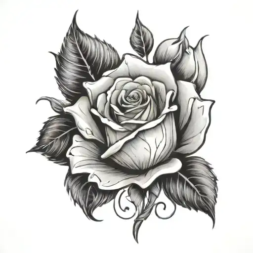 A Rose With A Broken Heart