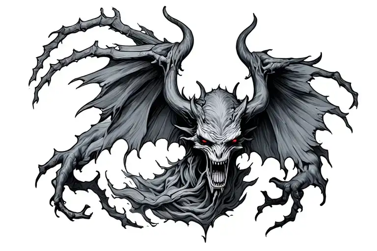 Heaven And Hell Demon