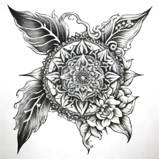 Mandala Gemini Combination