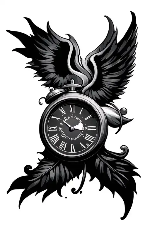 Clock With Date Of Birth