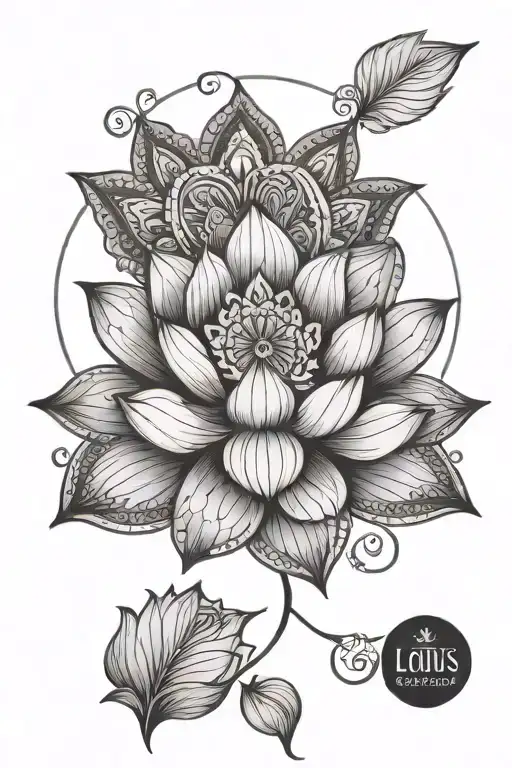 Lotus Mandala