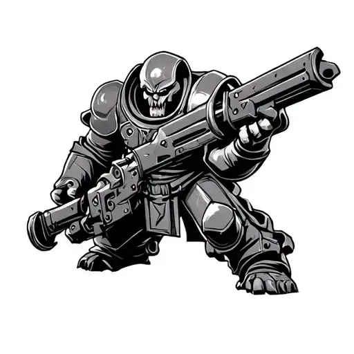 Bolt Thrower Warhammer 40K