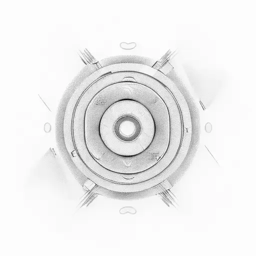 A Music Player With Stray Kids' Logo And Futuristic Sound Waves