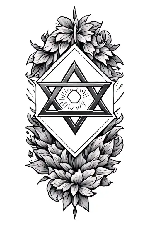 Jewish Star Of David