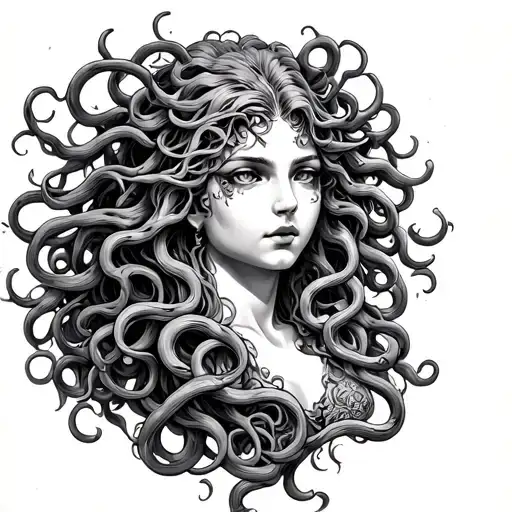 Medusa Surrounded