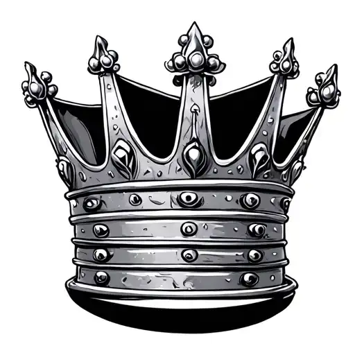 Kings Crown Around Arm Band