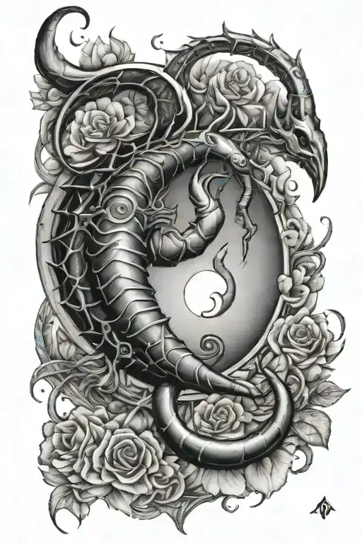 Capricornio Scorpio Love Moon Sun