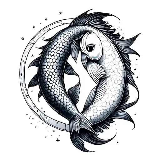 Pisces And Virgo Zodiac Signs Merged