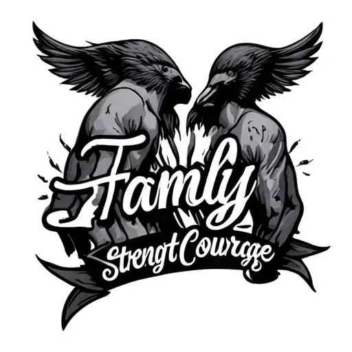 Family Strength Courage