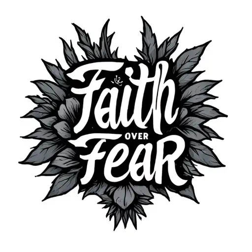 Faith Over Fear Chest
