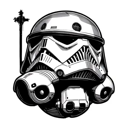 Stamp Of Tattooine From Star Wars