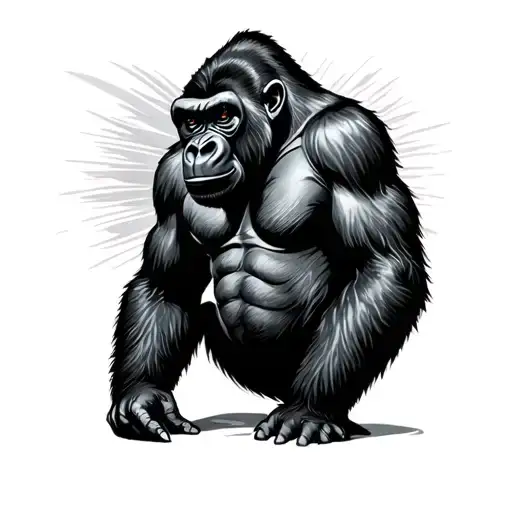 Silver Back Gorilla