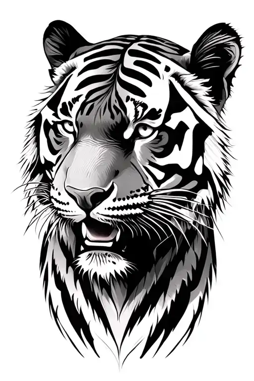 Tiger Head