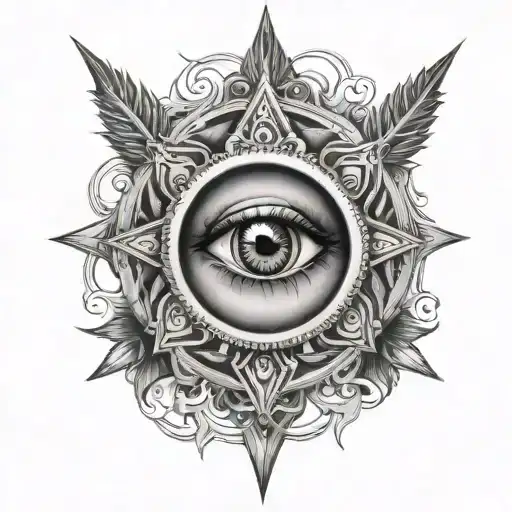 3Rd Eye Dark Scary
