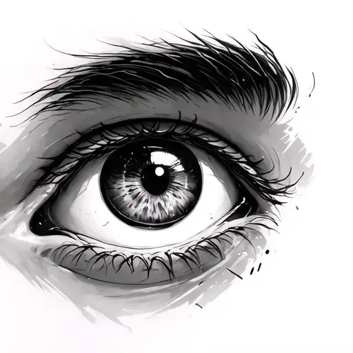 Cybersigilism Eyes Looking Different Directions