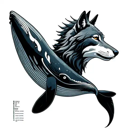 Aquario Leone Aquila Wolf Whale Whale