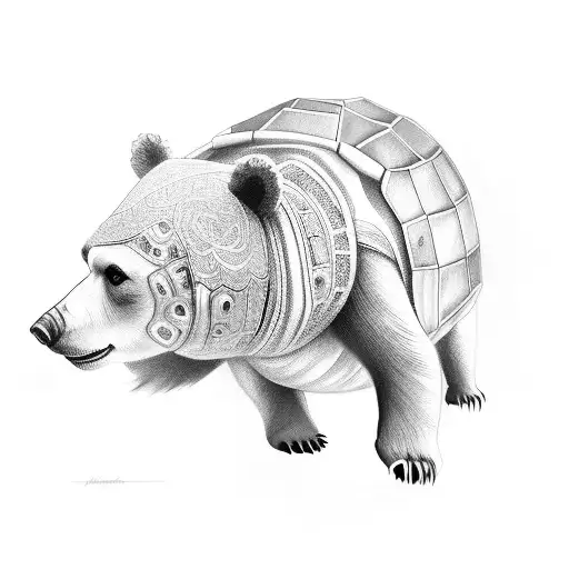 Walking Bear Turtle Hummingbird