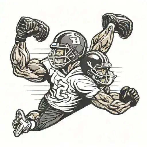 Matching Football Coach And Cheer Coach