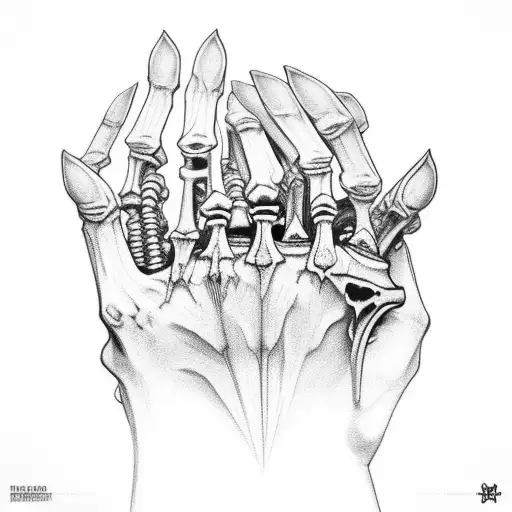 Skeleton Hand