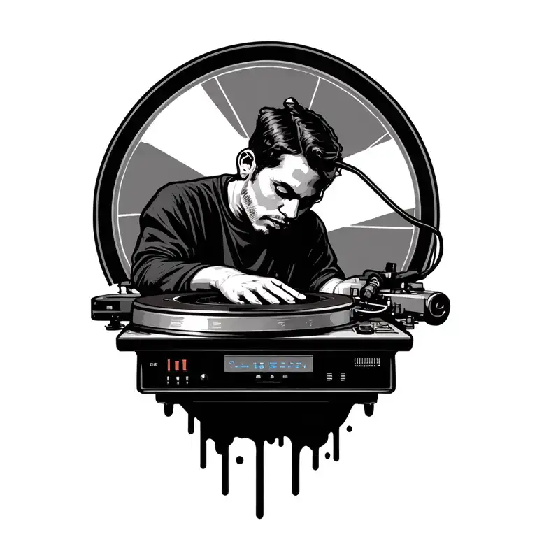 Turntable Dj