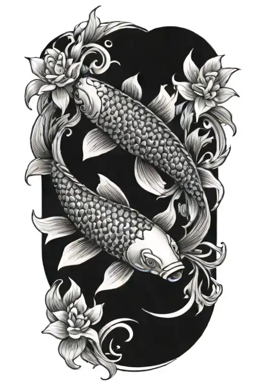 Koi-fish