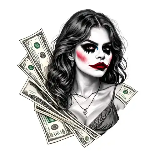 Girls Money Why So Serious