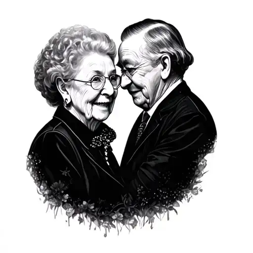 Memorial For Grandma And Great Grandpa