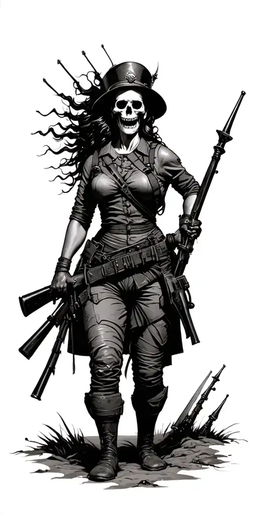 Dead Infantry Queen Of Battle Scene World War Ii