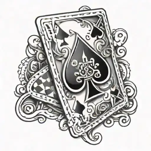 Aces Poker Card