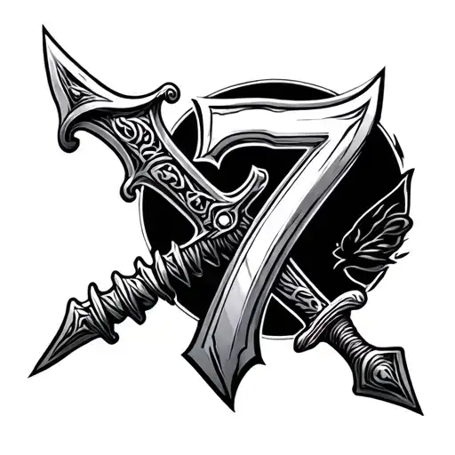 Sword Number 7
