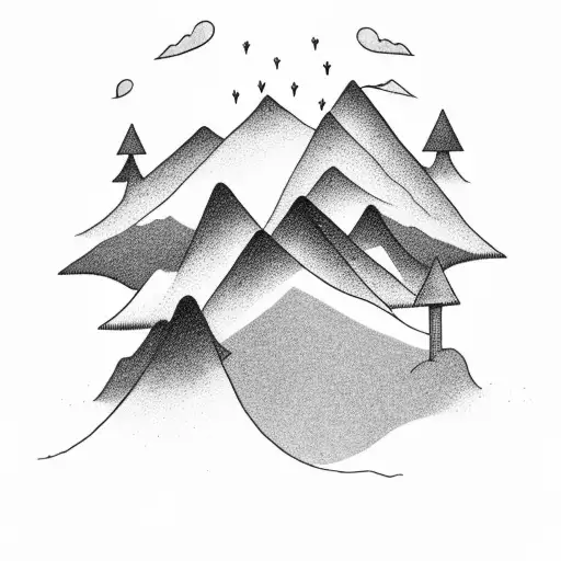 Thunderlight And Mountain