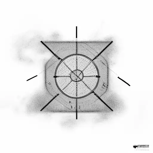 A Soccer Field With The Number 31 Marked On The Yard Lines