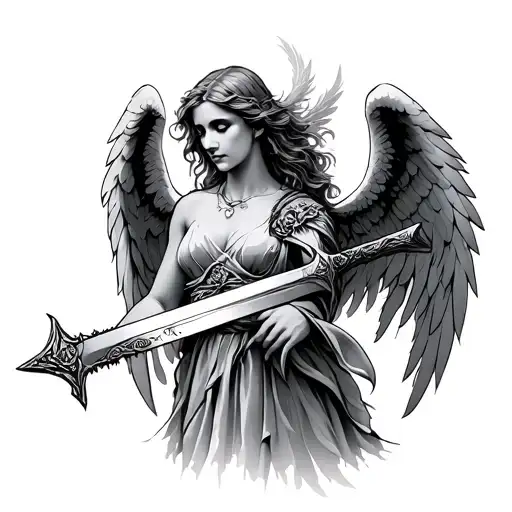 Angel With A Sword