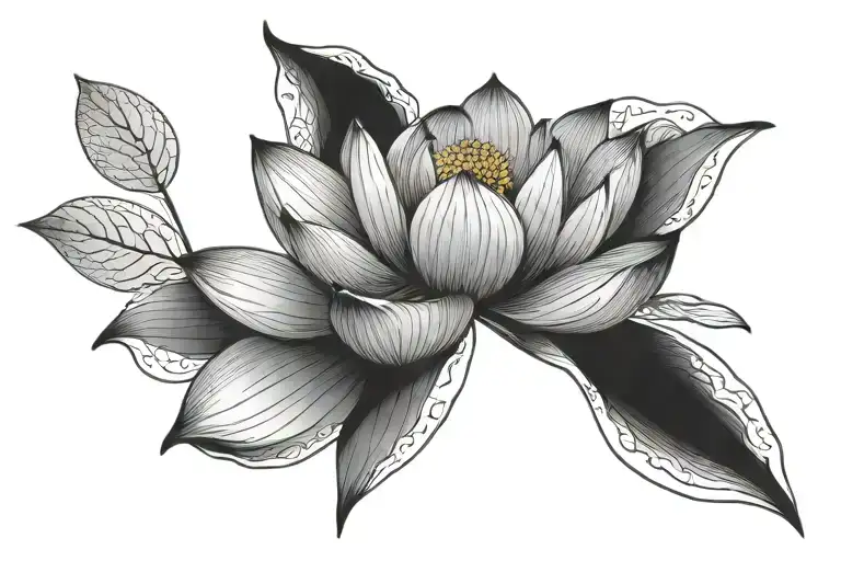 Lotus Flower Blooming