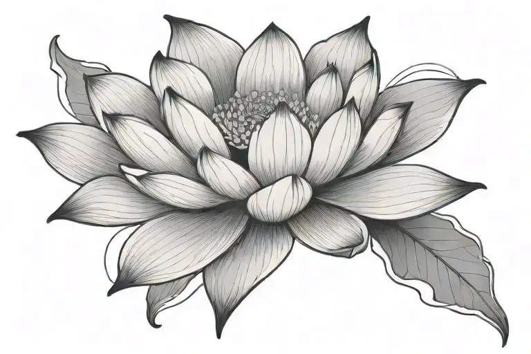 Lotus Flower Blooming