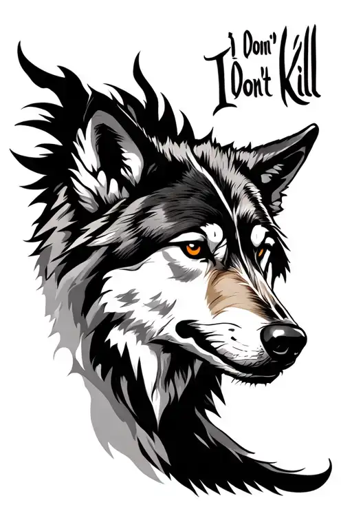 Wolf I Don't Kill