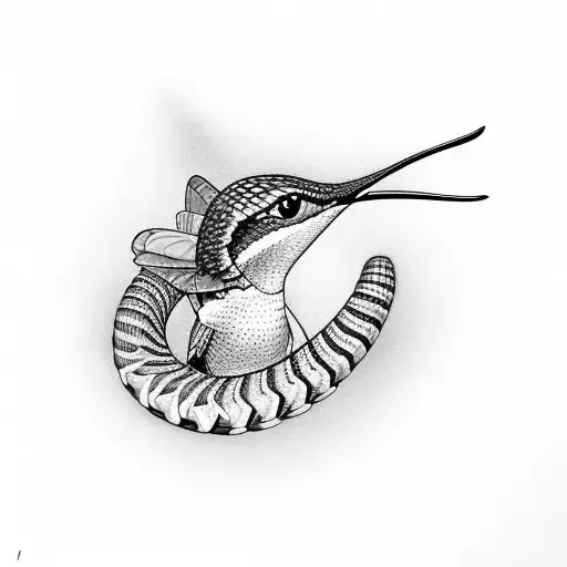 Hummingbird Rattlesnake