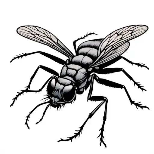 Insect That Represents Strength And Determination