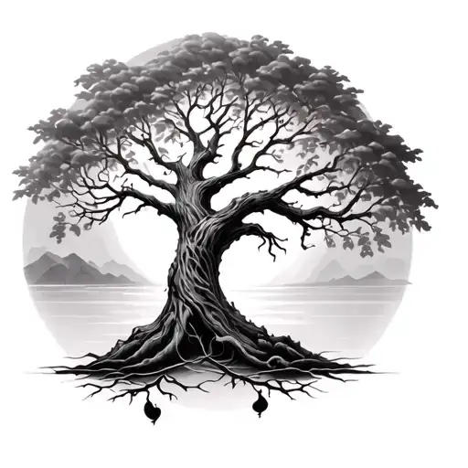 Tree Of Life Intertwined