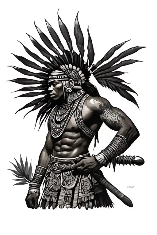 African Warrior