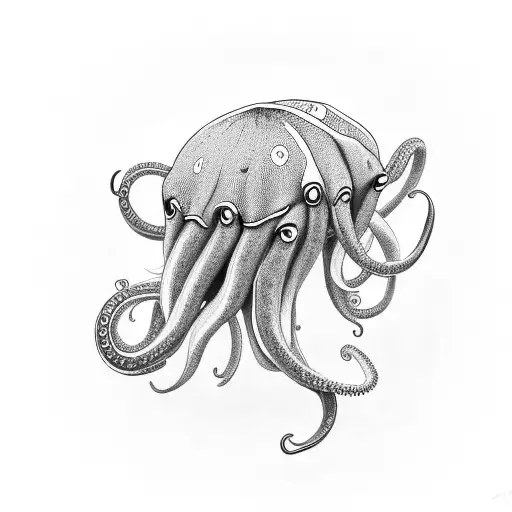 Newborn Octupus With Date