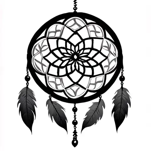 Shadows Celtic Irish Flame Dream Catcher