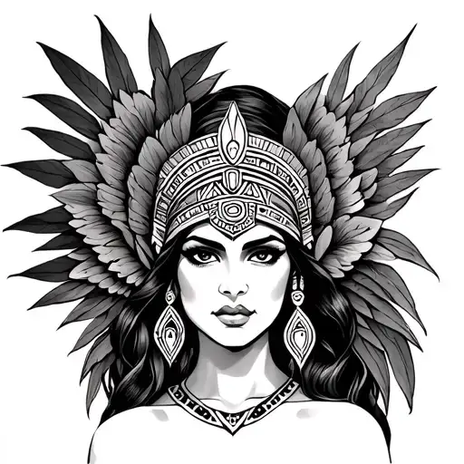 Aztec Princess