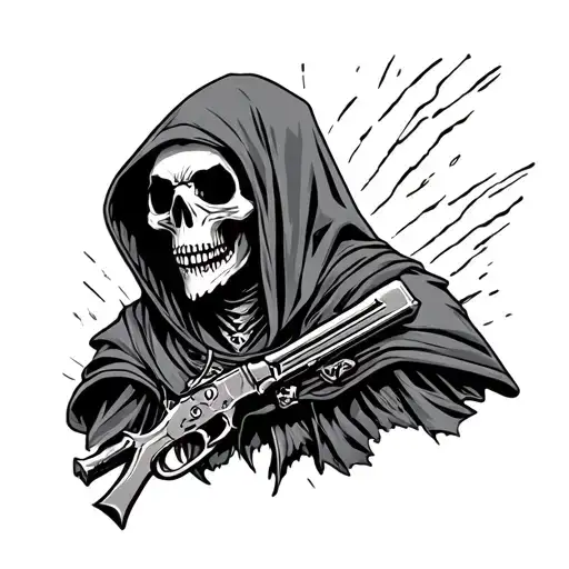 Us Army Hooded Reaper