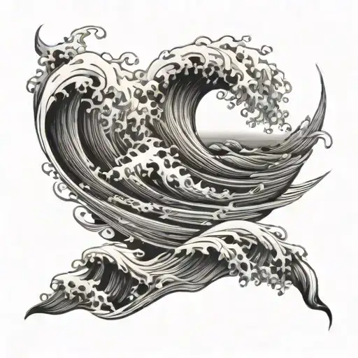 Homographic Function In The Ocean With Sea Waves