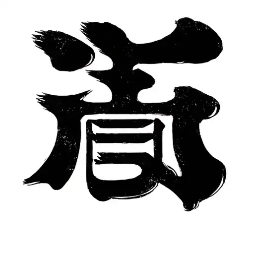 Family Chinese Kanji Symbol