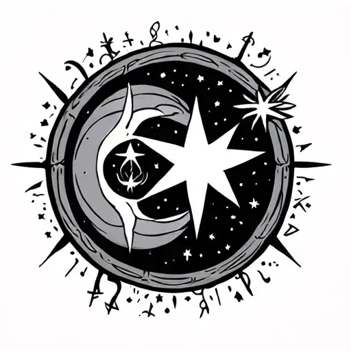 Star And Gemini Sign