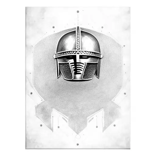 Roman Spartan Helmet